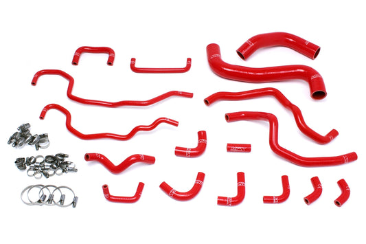 HPS Performance High Temp 3-ply Reinforced SiliconeReplace Rubber Radiator Heater Coolant Hoses