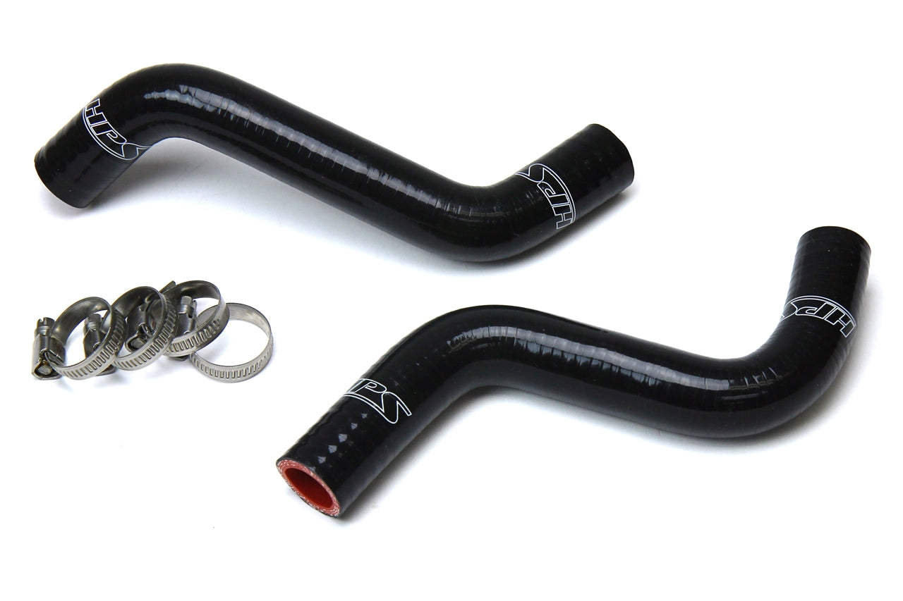 HPS Performance High Temp 3-ply Reinforced SiliconeReplace OEM Rubber Radiator Coolant Hoses