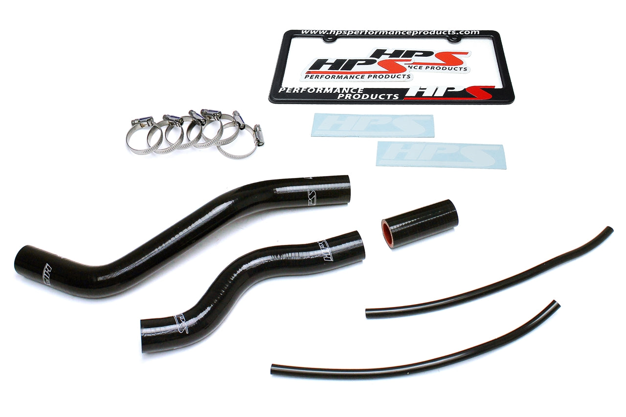 HPS Performance High Temp 3-ply Reinforced SiliconeReplace OEM Rubber Radiator Coolant Hoses