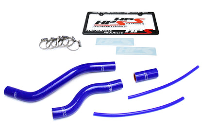 HPS Performance High Temp 3-ply Reinforced SiliconeReplace OEM Rubber Radiator Coolant Hoses