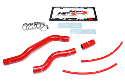 HPS Performance High Temp 3-ply Reinforced SiliconeReplace OEM Rubber Radiator Coolant Hoses