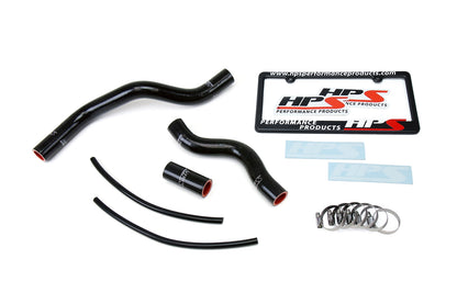 HPS Performance High Temp 3-ply Reinforced SiliconeReplace OEM Rubber Radiator Coolant Hoses