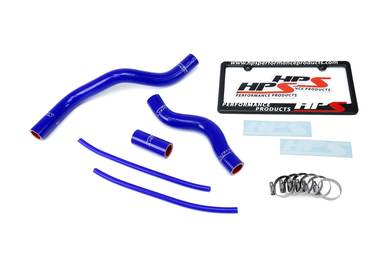 HPS Performance High Temp 3-ply Reinforced SiliconeReplace OEM Rubber Radiator Coolant Hoses