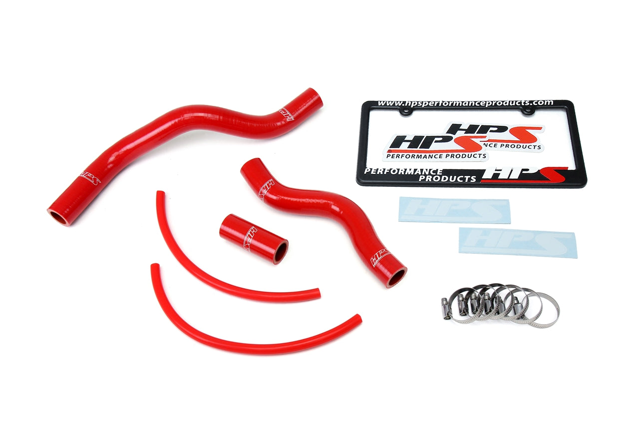 HPS Performance High Temp 3-ply Reinforced SiliconeReplace OEM Rubber Radiator Coolant Hoses