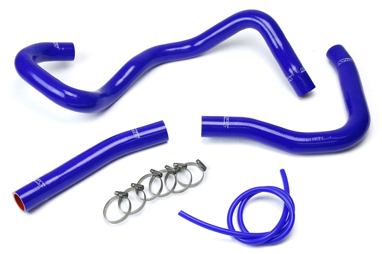 HPS Performance High Temp 3-ply Reinforced SiliconeReplace OEM Rubber Radiator Coolant Hoses