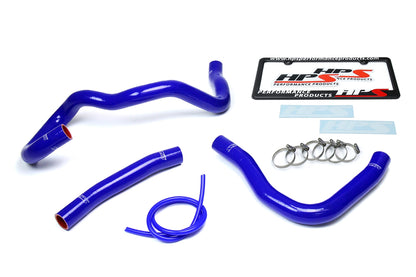 HPS Performance High Temp 3-ply Reinforced SiliconeReplace OEM Rubber Radiator Coolant Hoses