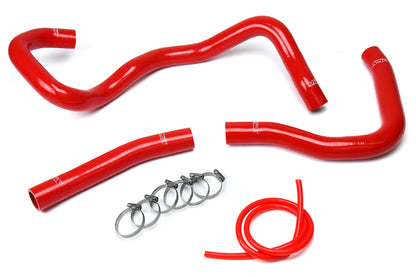 HPS Performance High Temp 3-ply Reinforced SiliconeReplace OEM Rubber Radiator Coolant Hoses