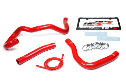 HPS Performance High Temp 3-ply Reinforced SiliconeReplace OEM Rubber Radiator Coolant Hoses