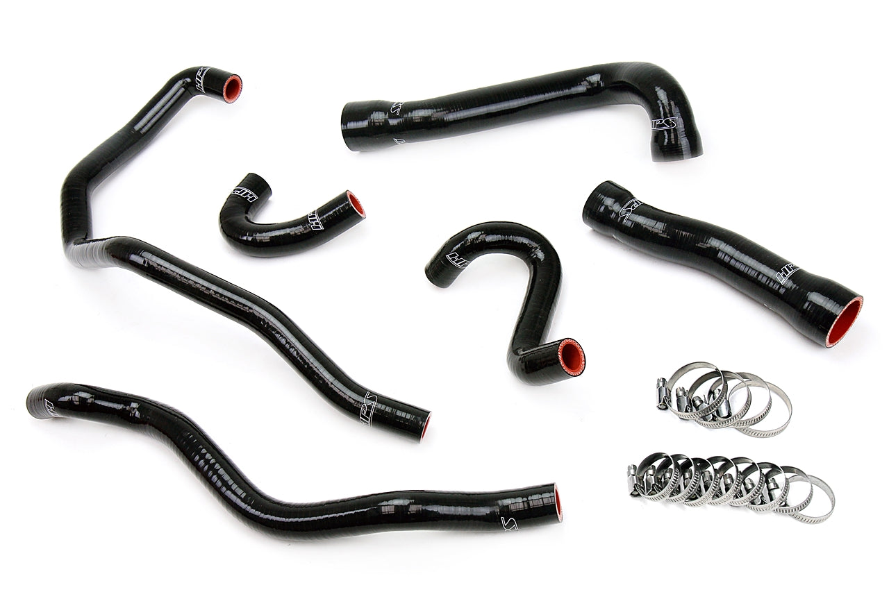 HPS Performance High Temp 3-ply Reinforced SiliconeReplace Rubber Radiator Heater Coolant Hoses