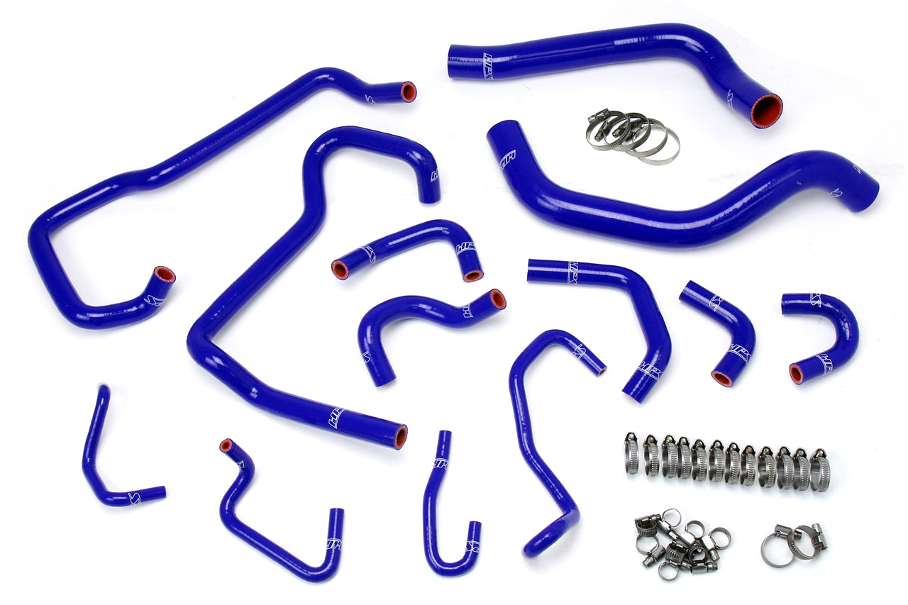 HPS Performance High Temp 3-ply Reinforced SiliconeReplace Rubber Radiator Heater Coolant Hoses