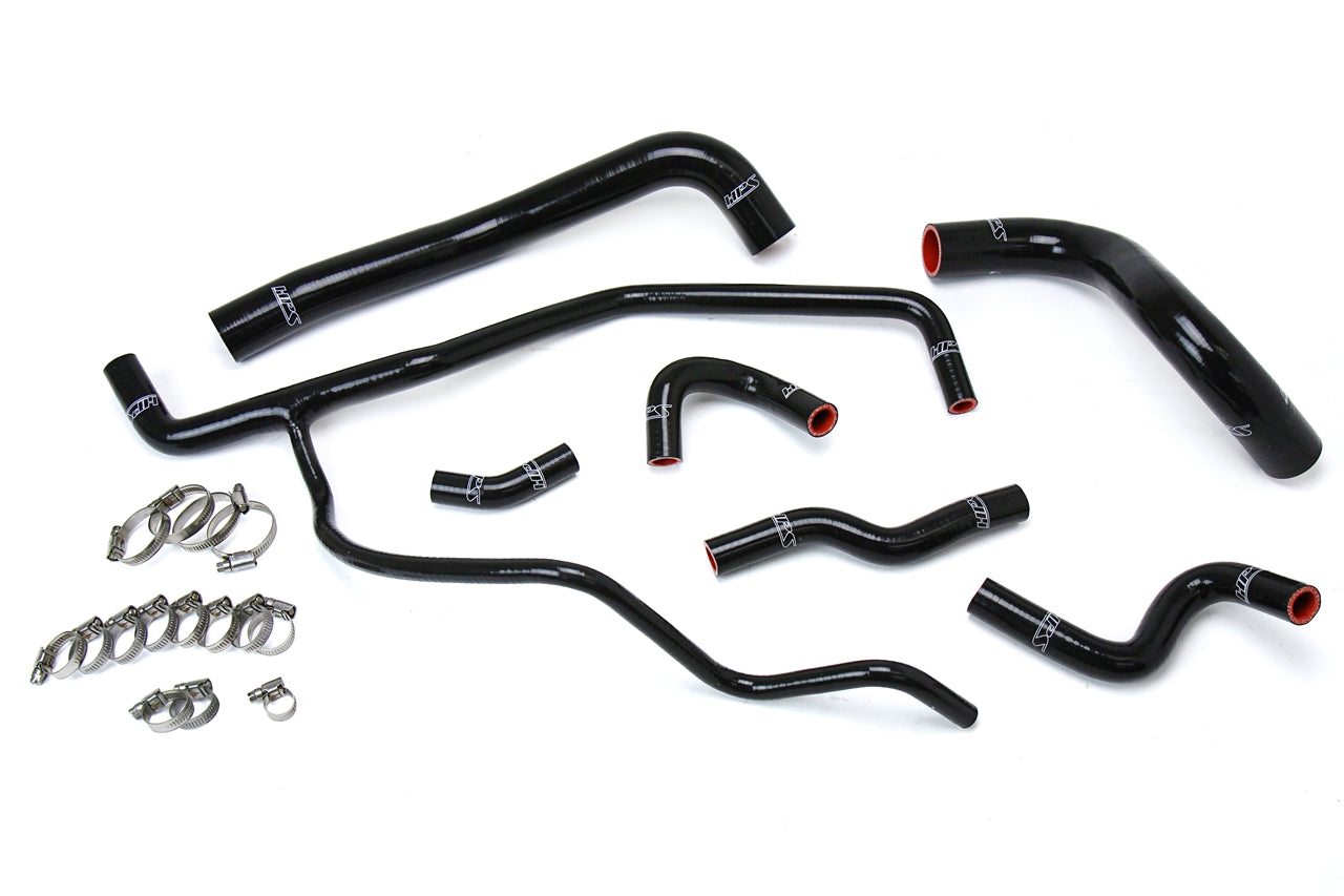 HPS Performance High Temp 3-ply Reinforced SiliconeReplace Rubber Radiator Heater Coolant Hoses