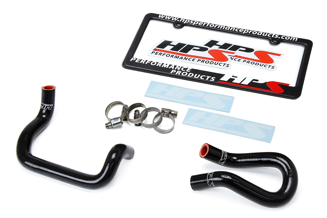 HPS Performance High Temp 3-ply Reinforced SiliconeReplace OEM Rubber Heater Coolant Hoses