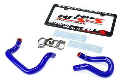 HPS Performance High Temp 3-ply Reinforced SiliconeReplace OEM Rubber Heater Coolant Hoses