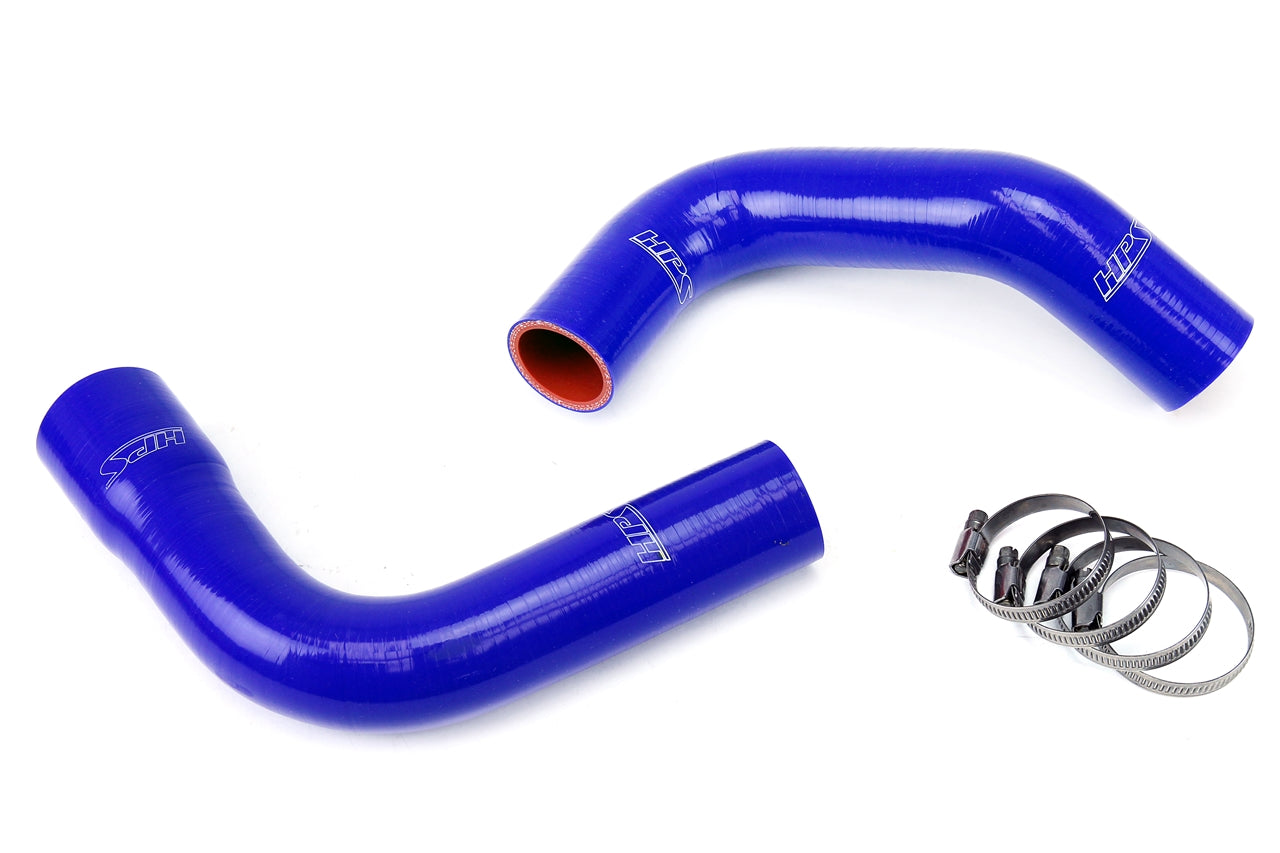 HPS Performance High Temp 3-ply Reinforced SiliconeReplace OEM Rubber Radiator Coolant Hoses