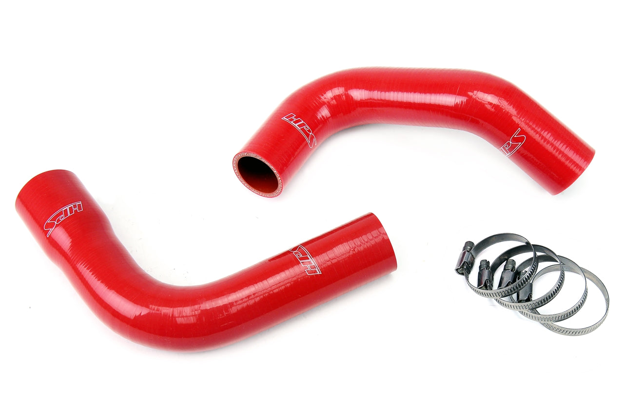 HPS Performance High Temp 3-ply Reinforced SiliconeReplace OEM Rubber Radiator Coolant Hoses