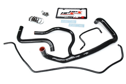 HPS Performance High Temp 3-ply Reinforced SiliconeReplace OEM Rubber Radiator Coolant Hoses