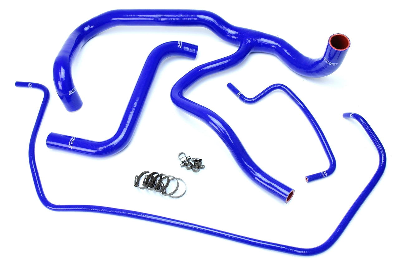 HPS Performance High Temp 3-ply Reinforced SiliconeReplace OEM Rubber Radiator Coolant Hoses