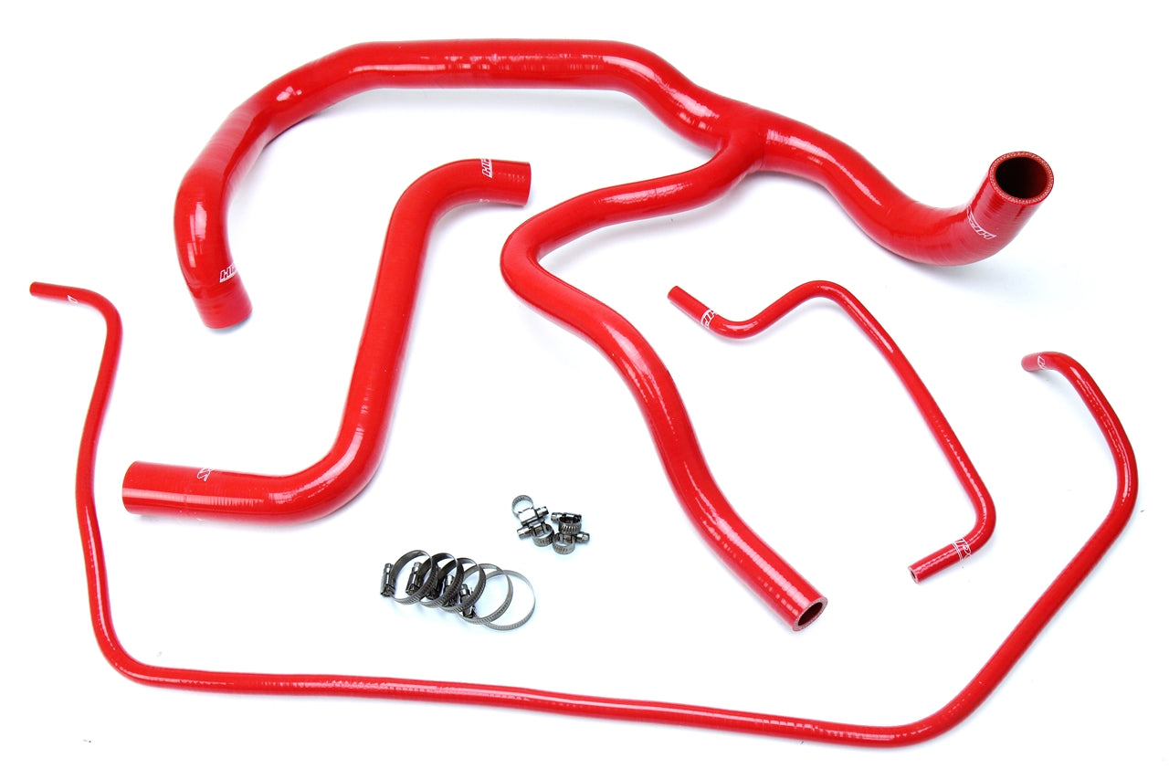 HPS Performance High Temp 3-ply Reinforced SiliconeReplace OEM Rubber Radiator Coolant Hoses