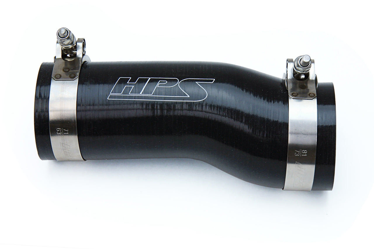 HPS Performance Replace Stock Restrictive Air Intake Improve Throttle Response No Heat Soak