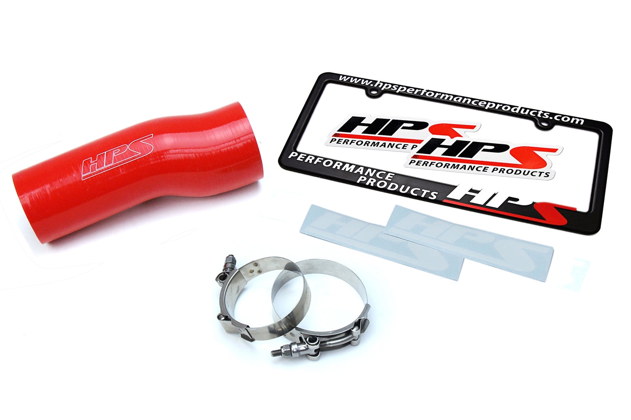 HPS Performance Replace Stock Restrictive Air Intake Improve Throttle Response No Heat Soak