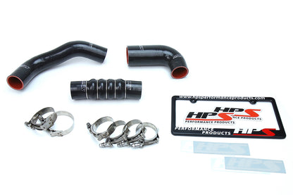 HPS Performance High Temp 4-ply Reinforced SiliconeReplace OEM Rubber Intercooler Turbo Boots