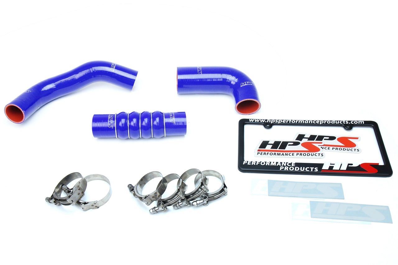 HPS Performance High Temp 4-ply Reinforced SiliconeReplace OEM Rubber Intercooler Turbo Boots