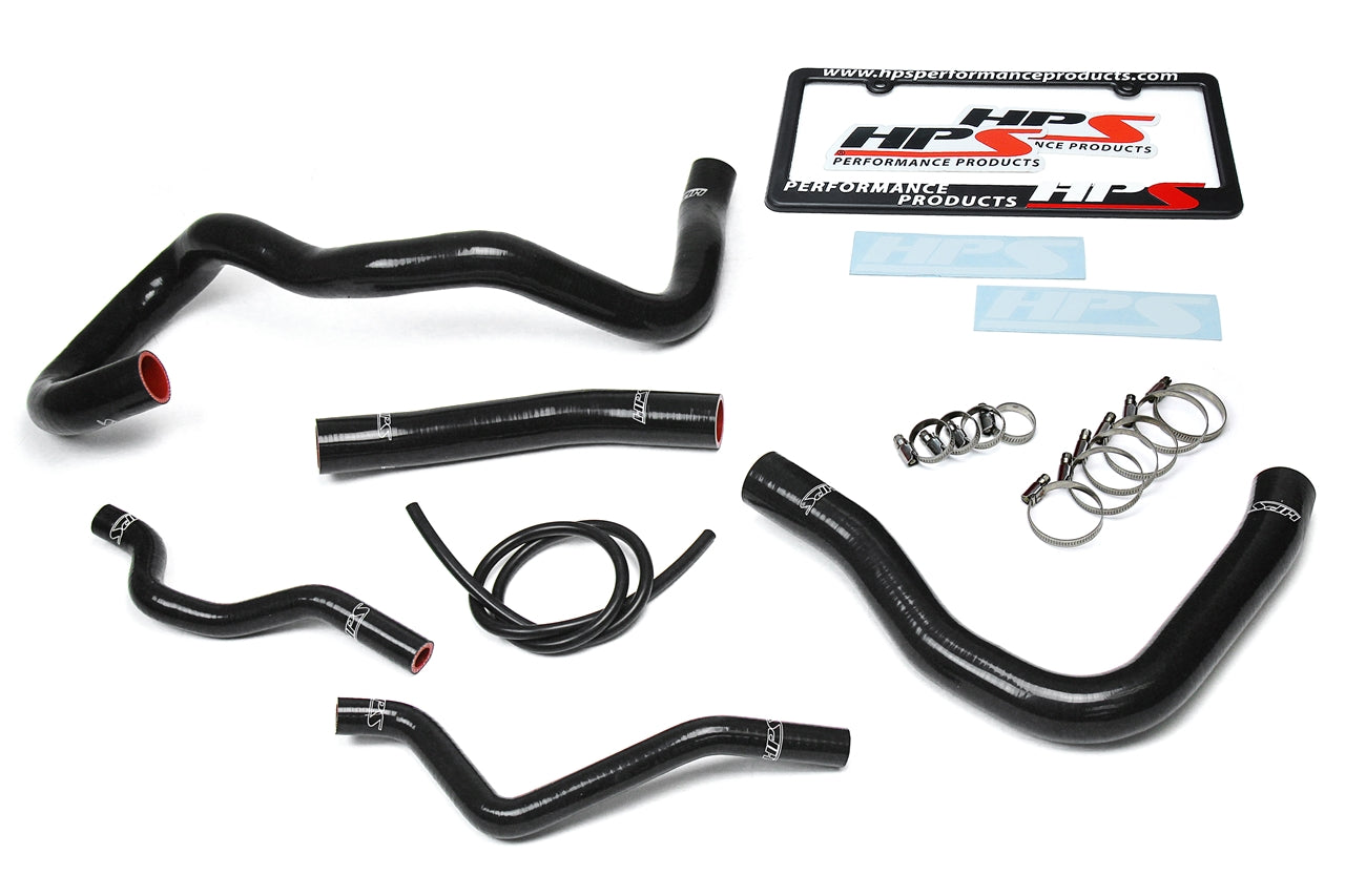 HPS Performance High Temp 3-ply Reinforced SiliconeReplace Rubber Radiator Heater Coolant Hoses