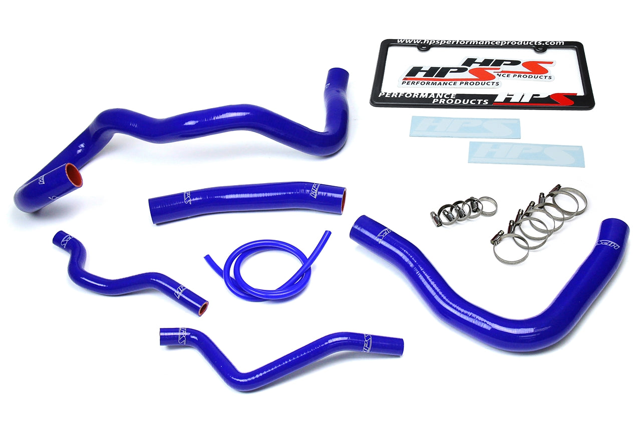 HPS Performance High Temp 3-ply Reinforced SiliconeReplace Rubber Radiator Heater Coolant Hoses