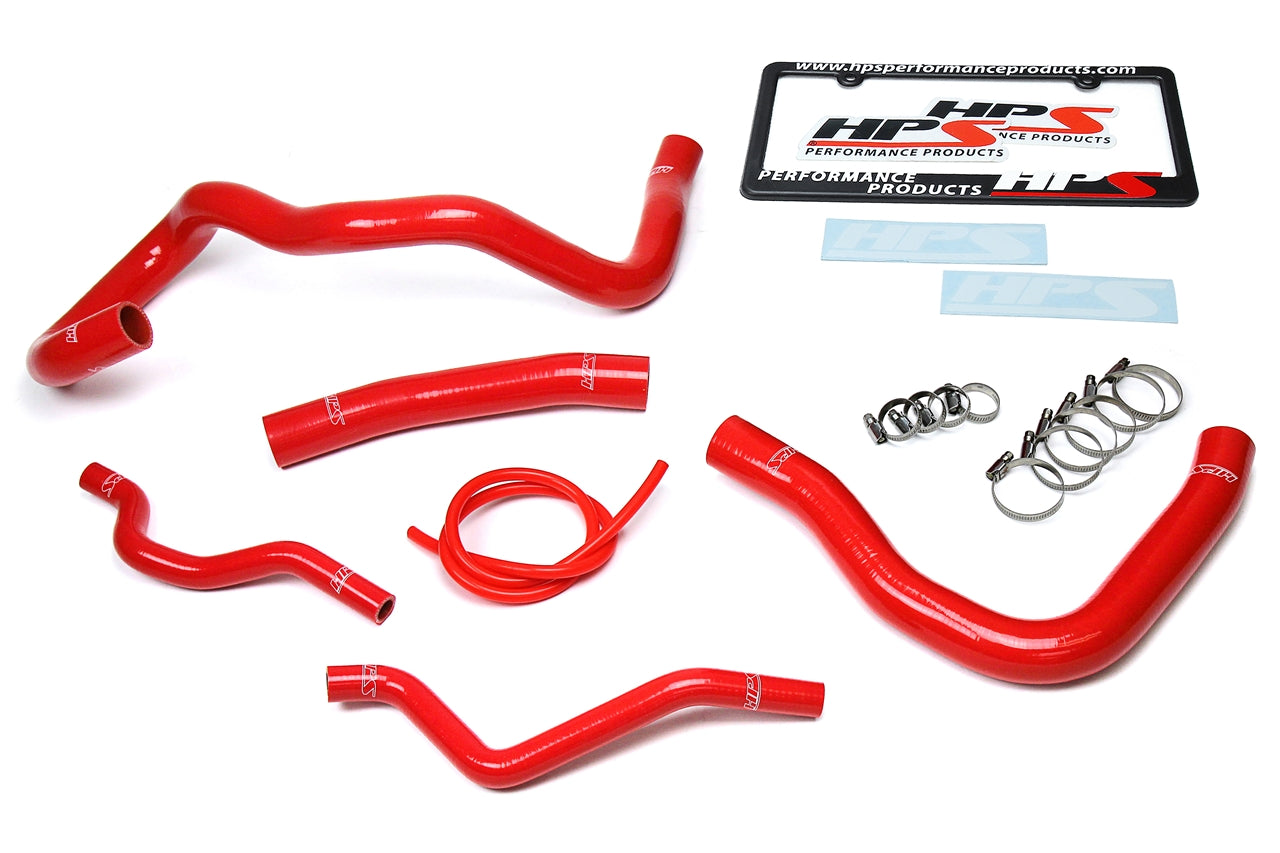 HPS Performance High Temp 3-ply Reinforced SiliconeReplace Rubber Radiator Heater Coolant Hoses