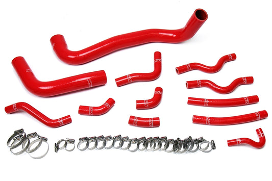 3-ply Reinforced Silicone  Replaces Rubber Radiator And Heater Hoses