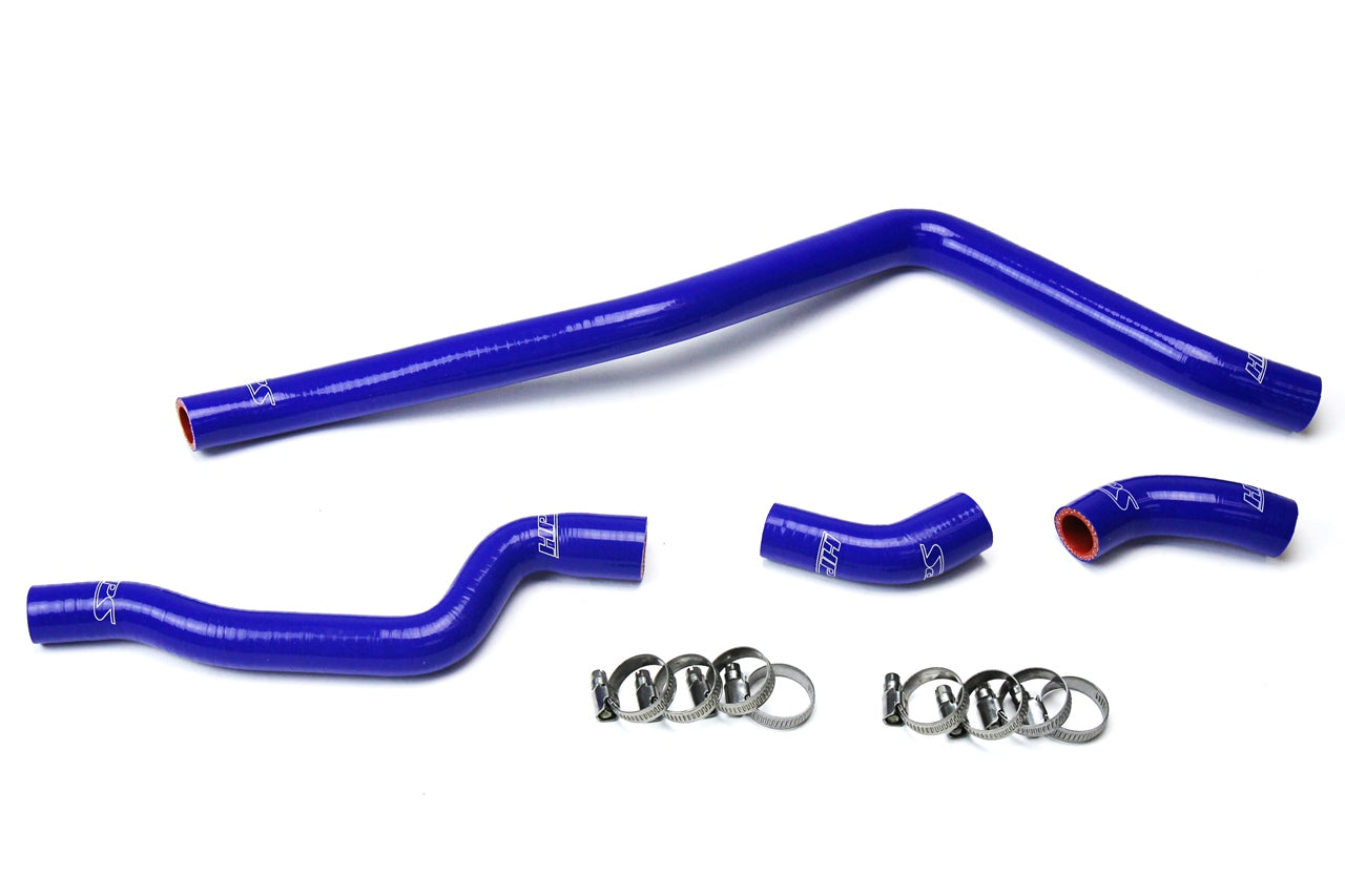 HPS Performance High Temp 3-ply Reinforced SiliconeReplace OEM Rubber Radiator Coolant Hoses