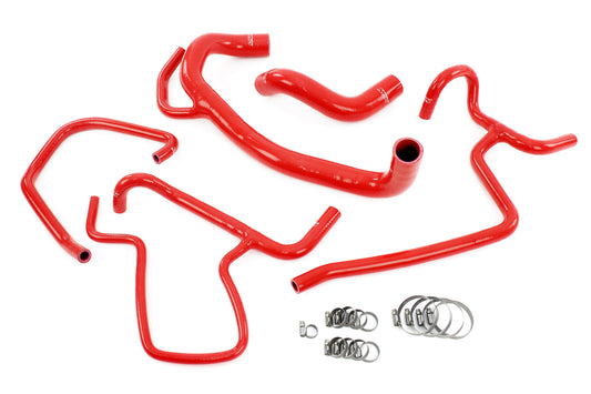 3-ply Reinforced Silicone  Replaces Rubber Radiator And Heater Coolant Hoses