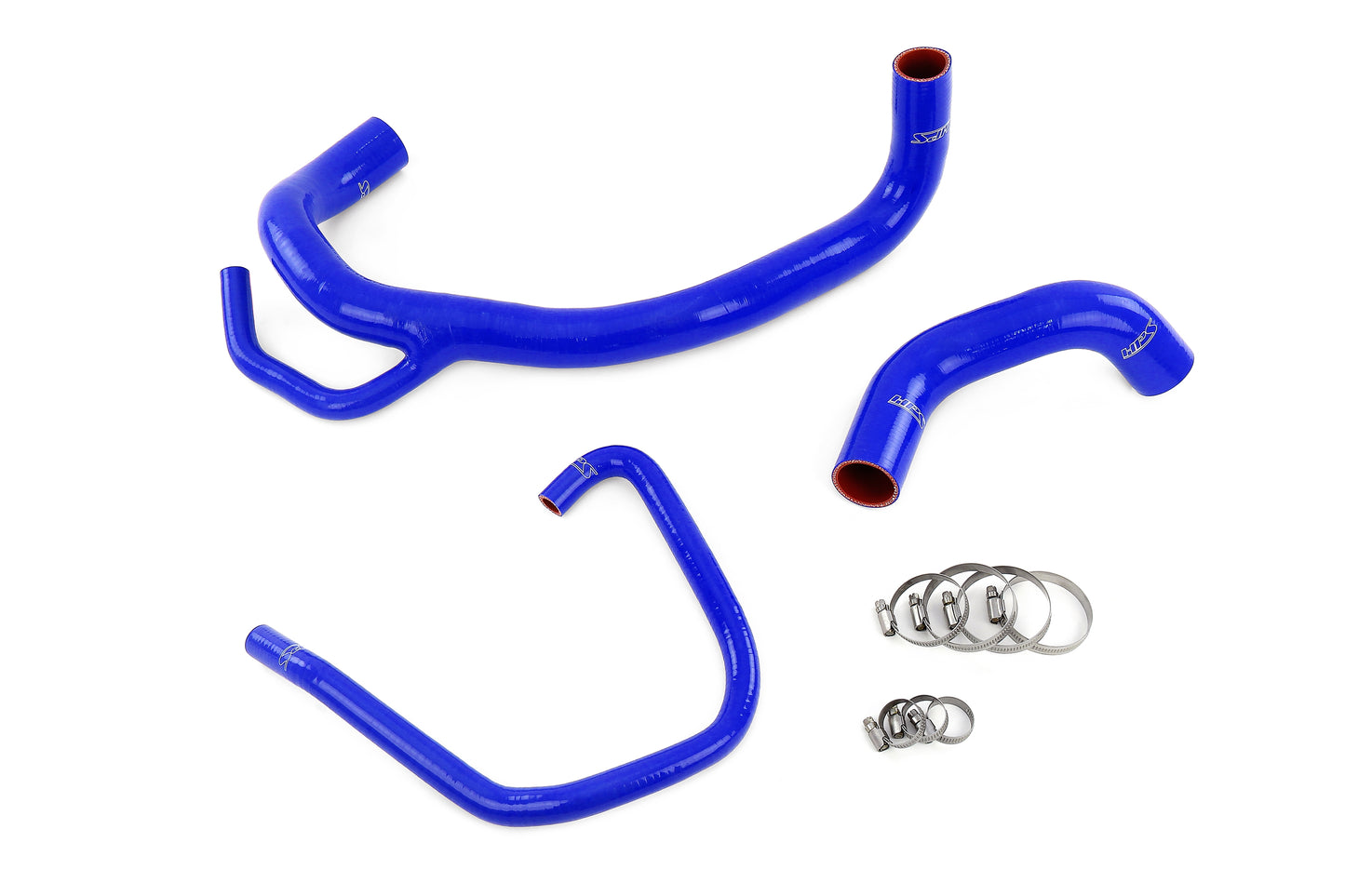 High Temp 3-ply Reinforced Silicone  Replaces OEM Rubber Radiator Hoses