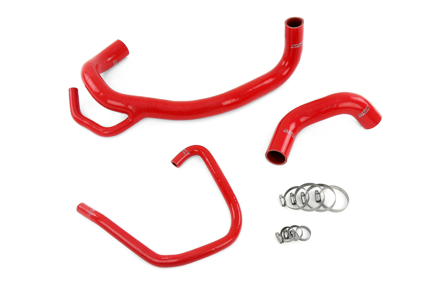 High Temp 3-ply Reinforced Silicone  Replaces OEM Rubber Radiator Hoses