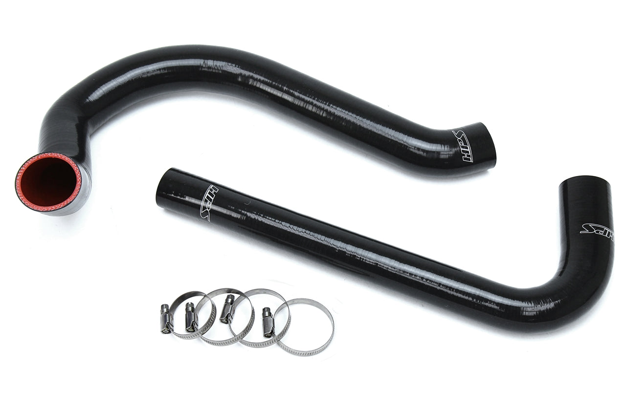 HPS Performance High Temp 3-ply Reinforced SiliconeReplace OEM Rubber Radiator Coolant Hoses