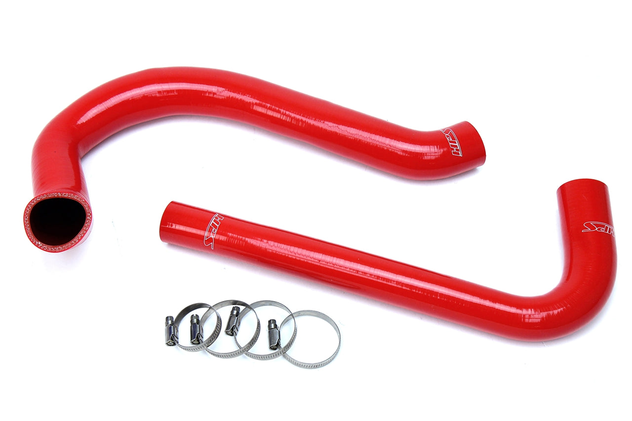 HPS Performance High Temp 3-ply Reinforced SiliconeReplace OEM Rubber Radiator Coolant Hoses