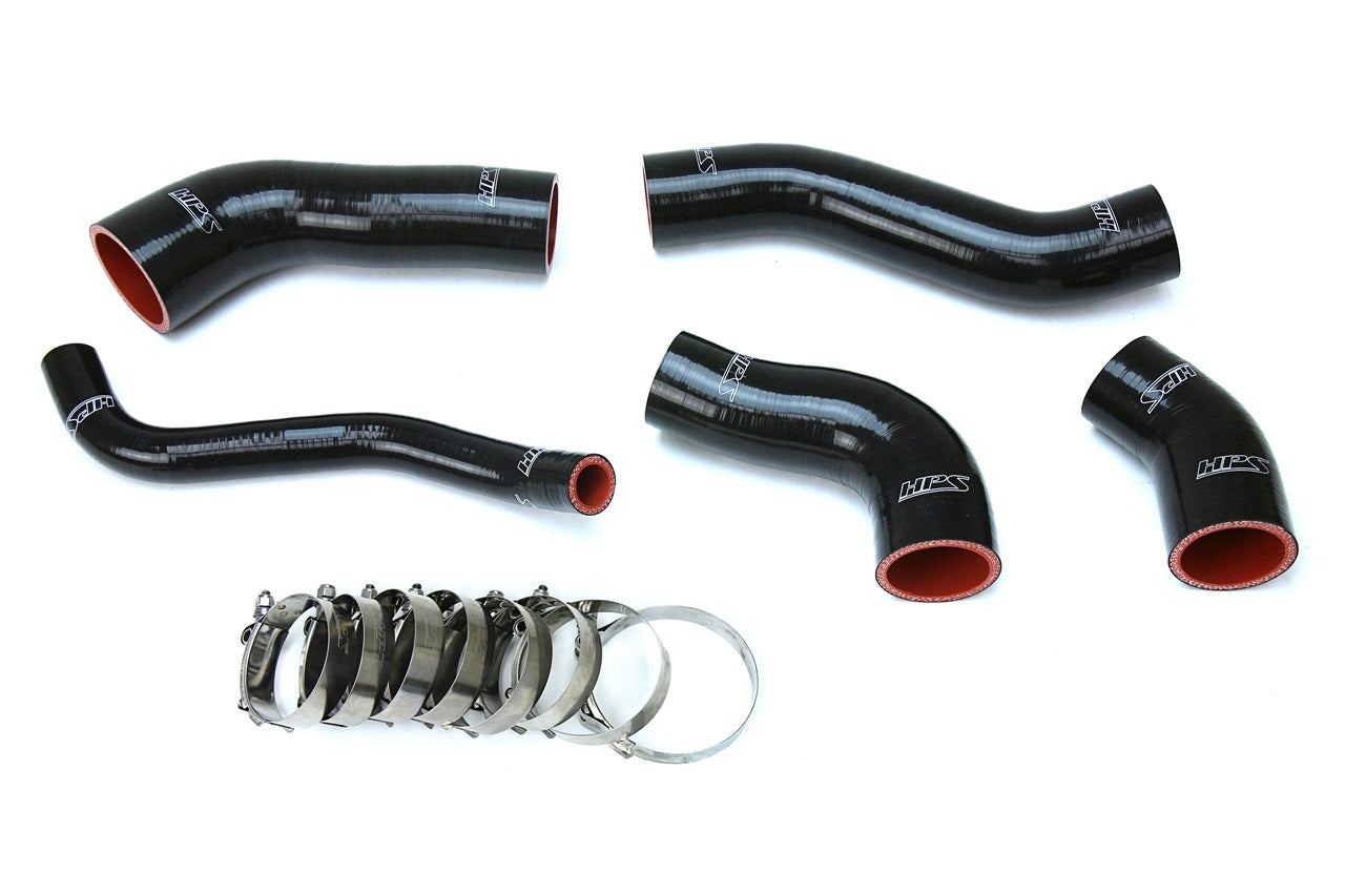 HPS Performance High Temp 4-ply Reinforced SiliconeReplace OEM Rubber Intercooler Turbo Boots