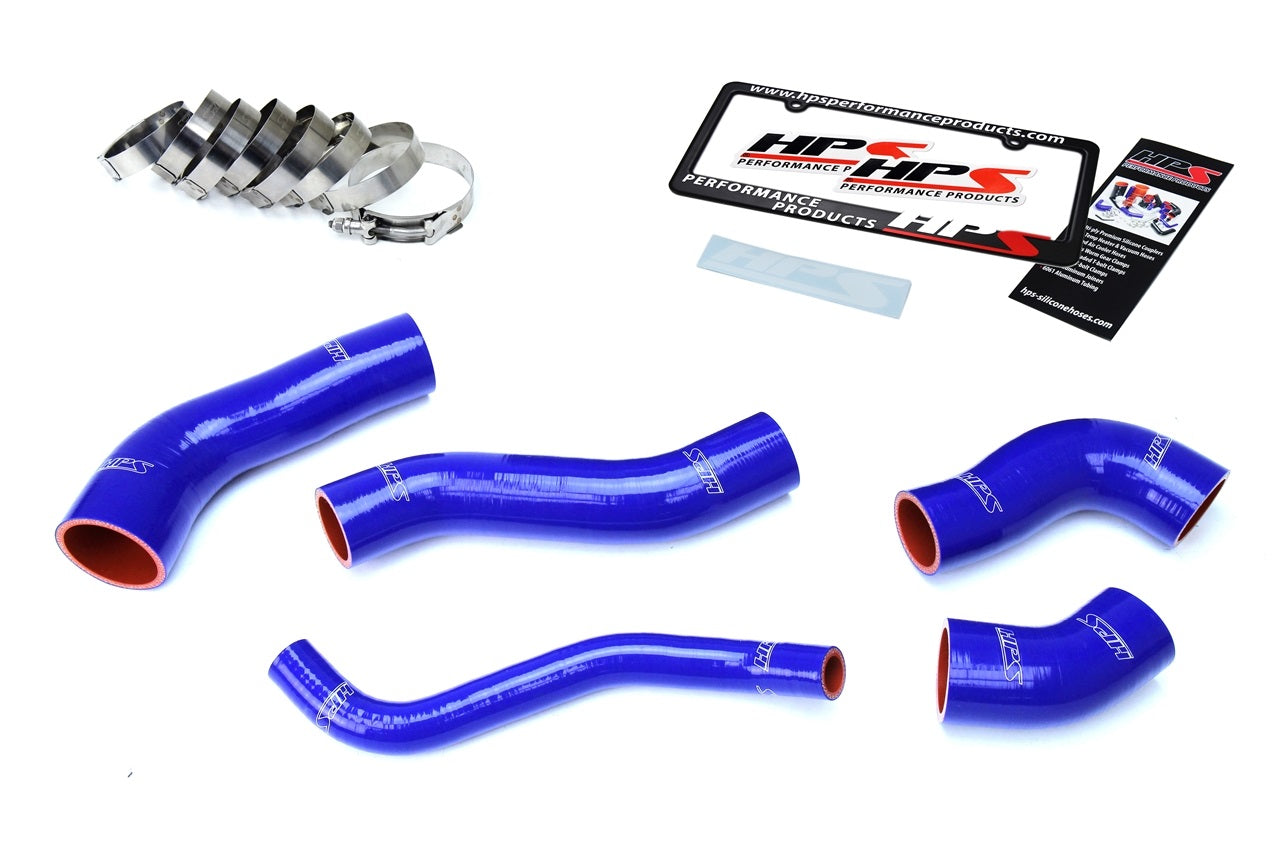 HPS Performance High Temp 4-ply Reinforced SiliconeReplace OEM Rubber Intercooler Turbo Boots