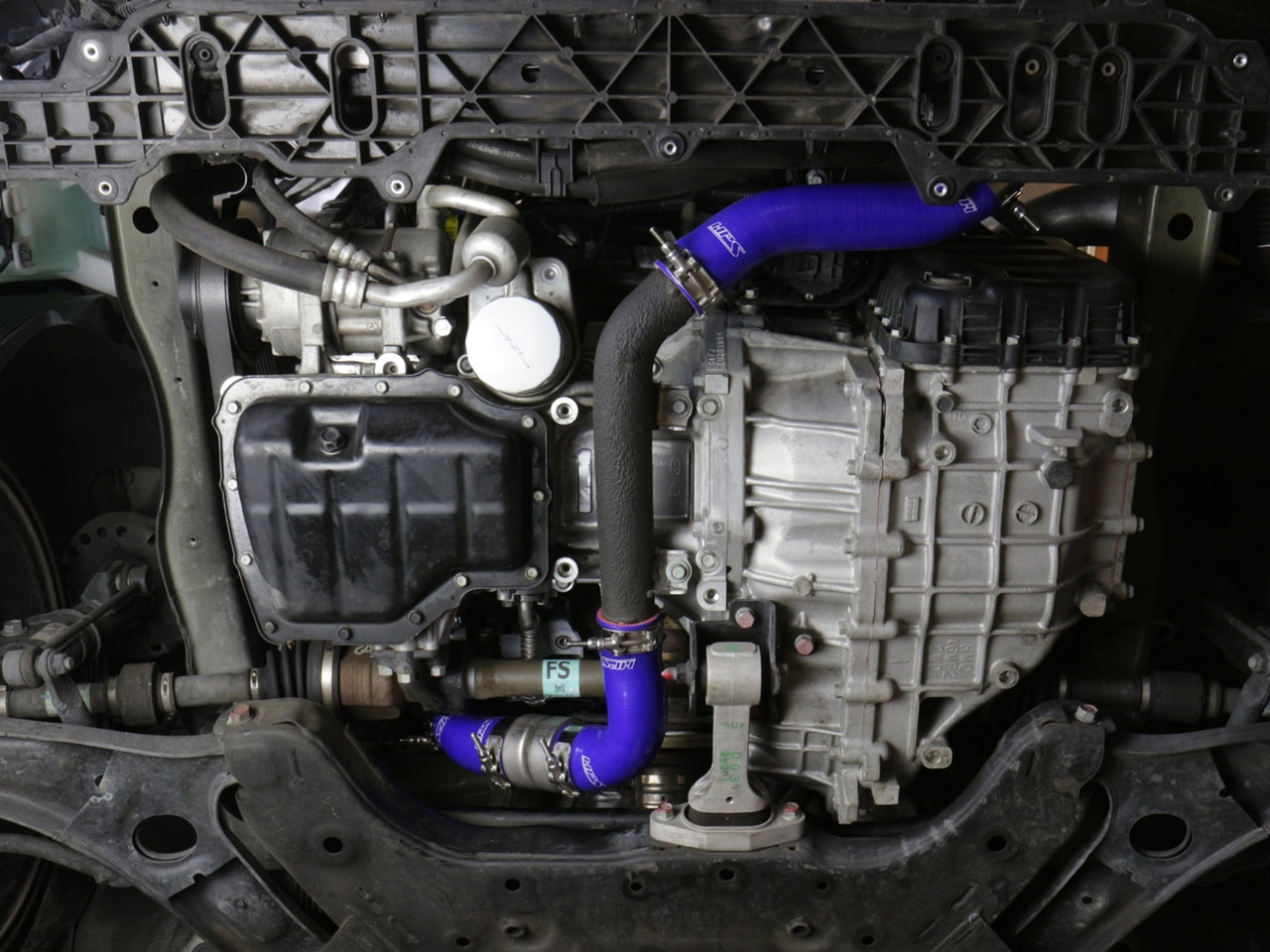 HPS Performance High Temp 4-ply Reinforced SiliconeReplace OEM Rubber Intercooler Turbo Boots