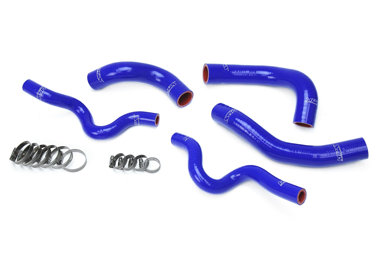 HPS Performance High Temp 3-ply Reinforced SiliconeReplace OEM Rubber Radiator Coolant Hoses