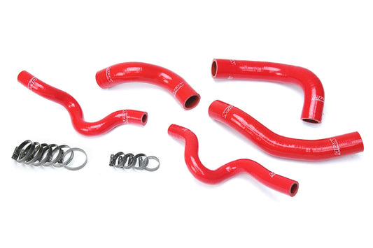 HPS Performance High Temp 3-ply Reinforced SiliconeReplace OEM Rubber Radiator Coolant Hoses