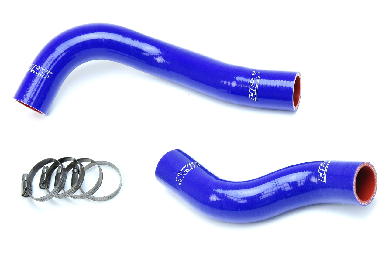 HPS Performance High Temp 3-ply Reinforced SiliconeReplace OEM Rubber Radiator Coolant Hoses