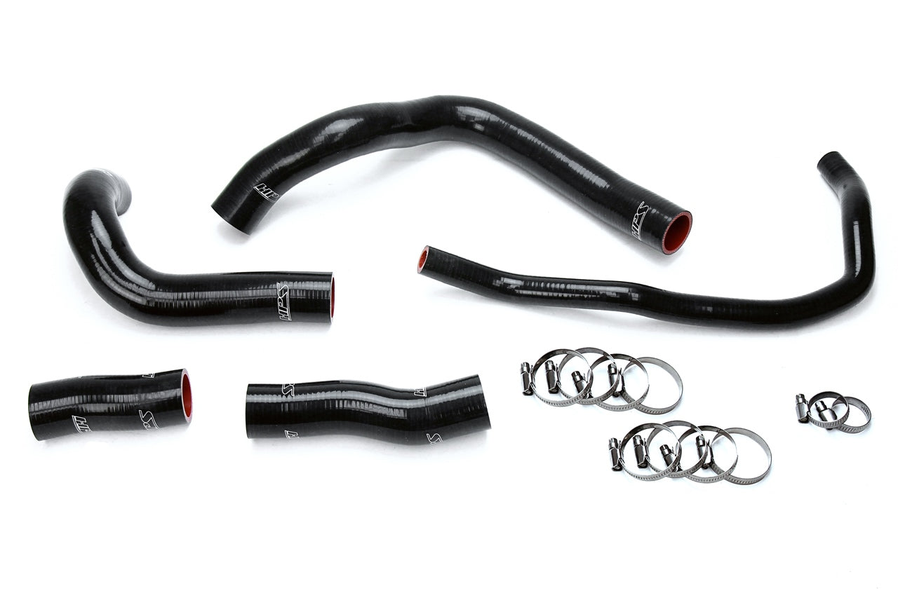 HPS Performance High Temp 3-ply Reinforced SiliconeReplace OEM Rubber Radiator Coolant Hoses