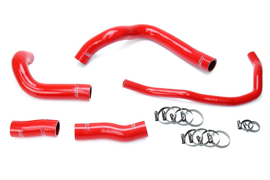 HPS Performance High Temp 3-ply Reinforced SiliconeReplace OEM Rubber Radiator Coolant Hoses