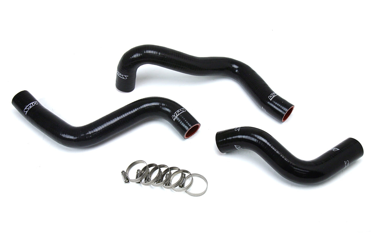 HPS Performance High Temp 3-ply Reinforced SiliconeReplace OEM Rubber Radiator Coolant Hoses