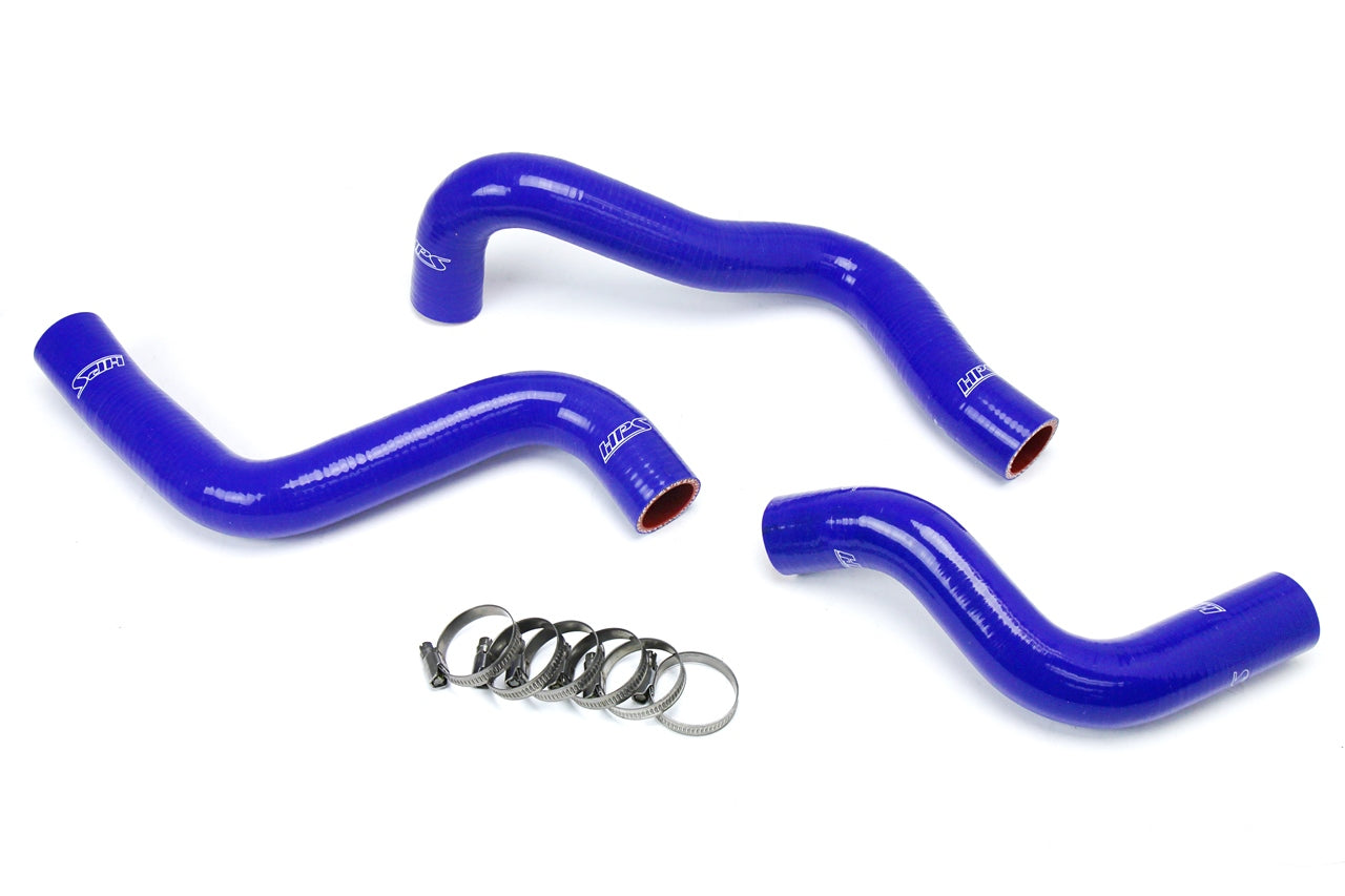 HPS Performance High Temp 3-ply Reinforced SiliconeReplace OEM Rubber Radiator Coolant Hoses