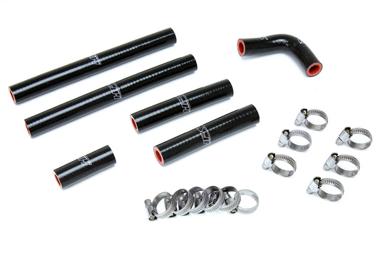 HPS Performance High Temp 3-ply Reinforced SiliconeReplace OEM Rubber Heater Coolant Hoses