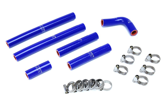 HPS Performance High Temp 3-ply Reinforced SiliconeReplace OEM Rubber Heater Coolant Hoses