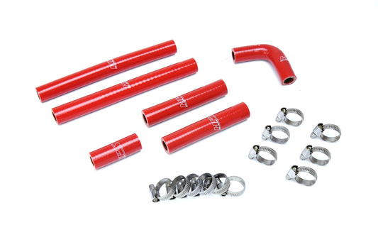 HPS Performance High Temp 3-ply Reinforced SiliconeReplace OEM Rubber Heater Coolant Hoses