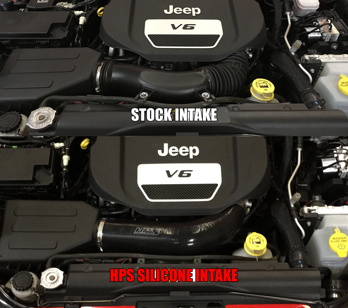 HPS Performance Dyno Proven +6 Horsepower +9 Torque High Air Flow Better Throttle Response